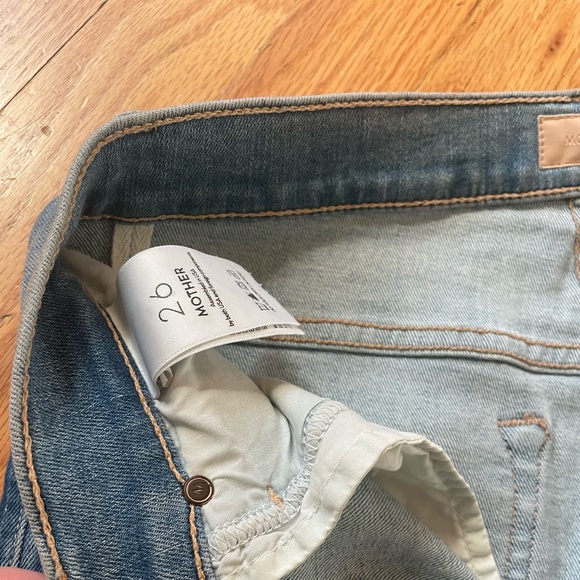 Mother Stunner Ankle Step Fray, 26 - Picture 5 of 5